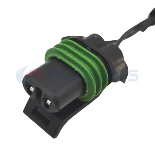 Wire Harness Plug of Automobile Waterproof Connector 2 Pin Female 10737780 - image 2